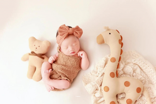 阿拉善盟宝宝发型女绑扎方法